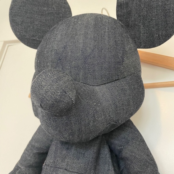 Christopher Raeburn Disney Denim Mickey Mouse bag - RARE - backpack purse BNWOT - Picture 11 of 13